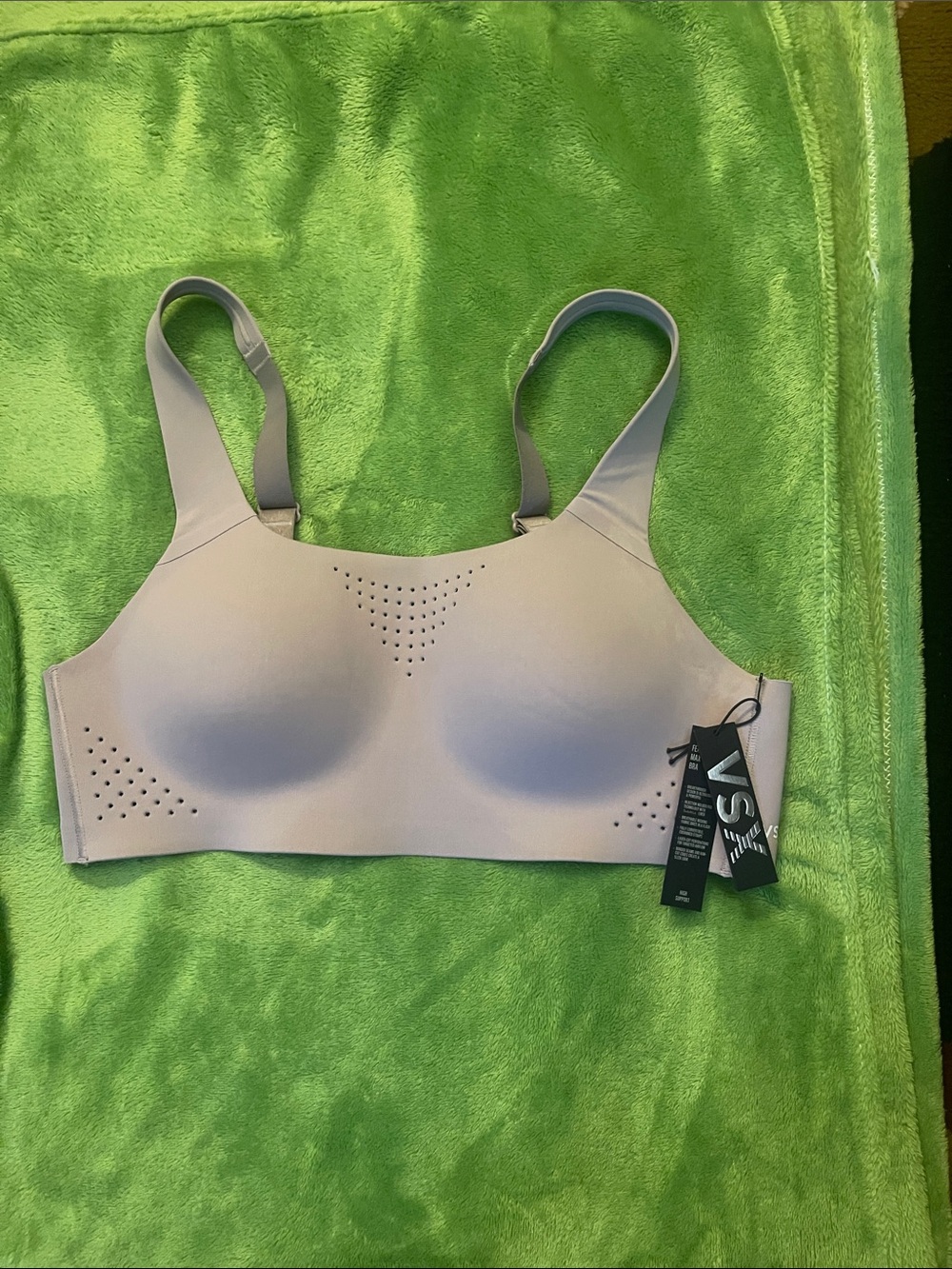 Victoria's Secret Dusty Pink Wireless Seamless Sports Bra